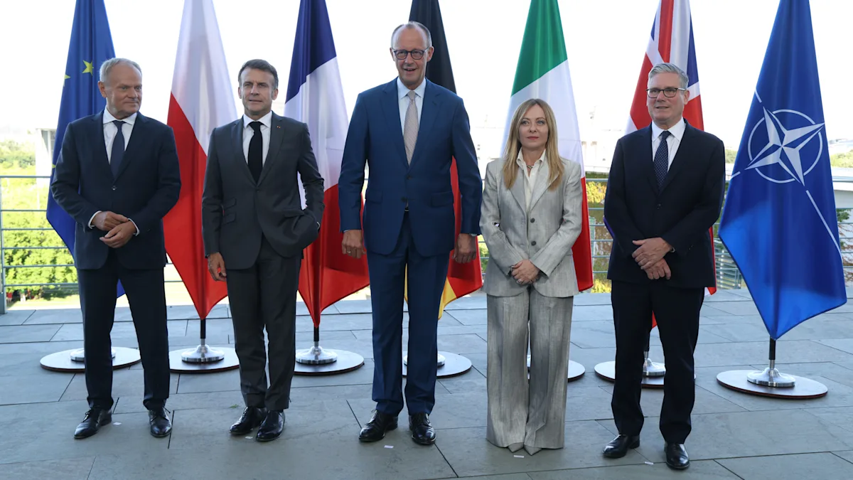 Five Key Messages from Berlin That Won’t Soothe Trump Before NATO Summit