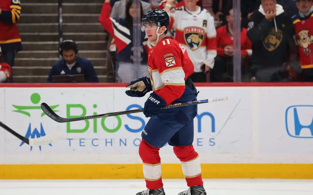 Florida Panthers Make Bold Move: Young Star Mackie Samoskevich Traded