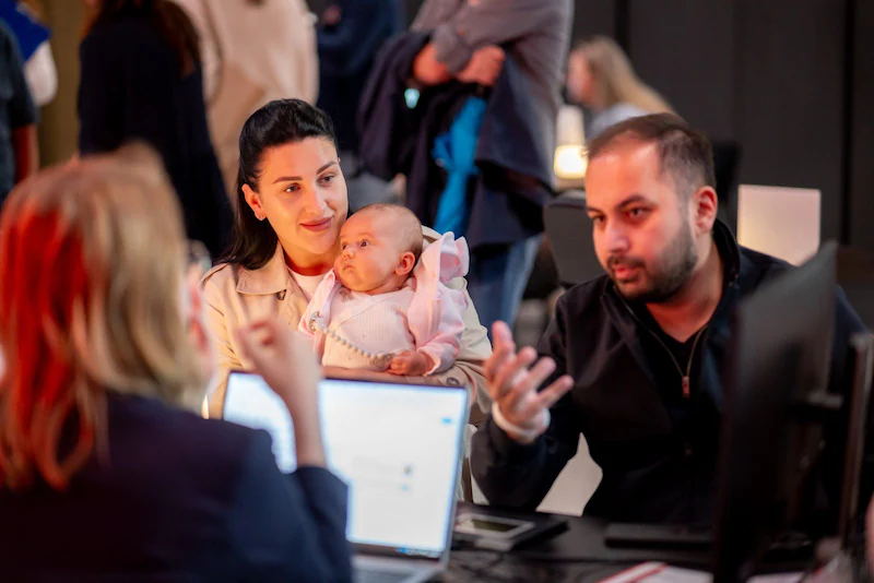 Follow the HLN Tax Marathon. Astrid and Kenneth (35) find errors in the nursery and housing loan declaration: “But luckily we have to pay 2,400 euros less” | My Money