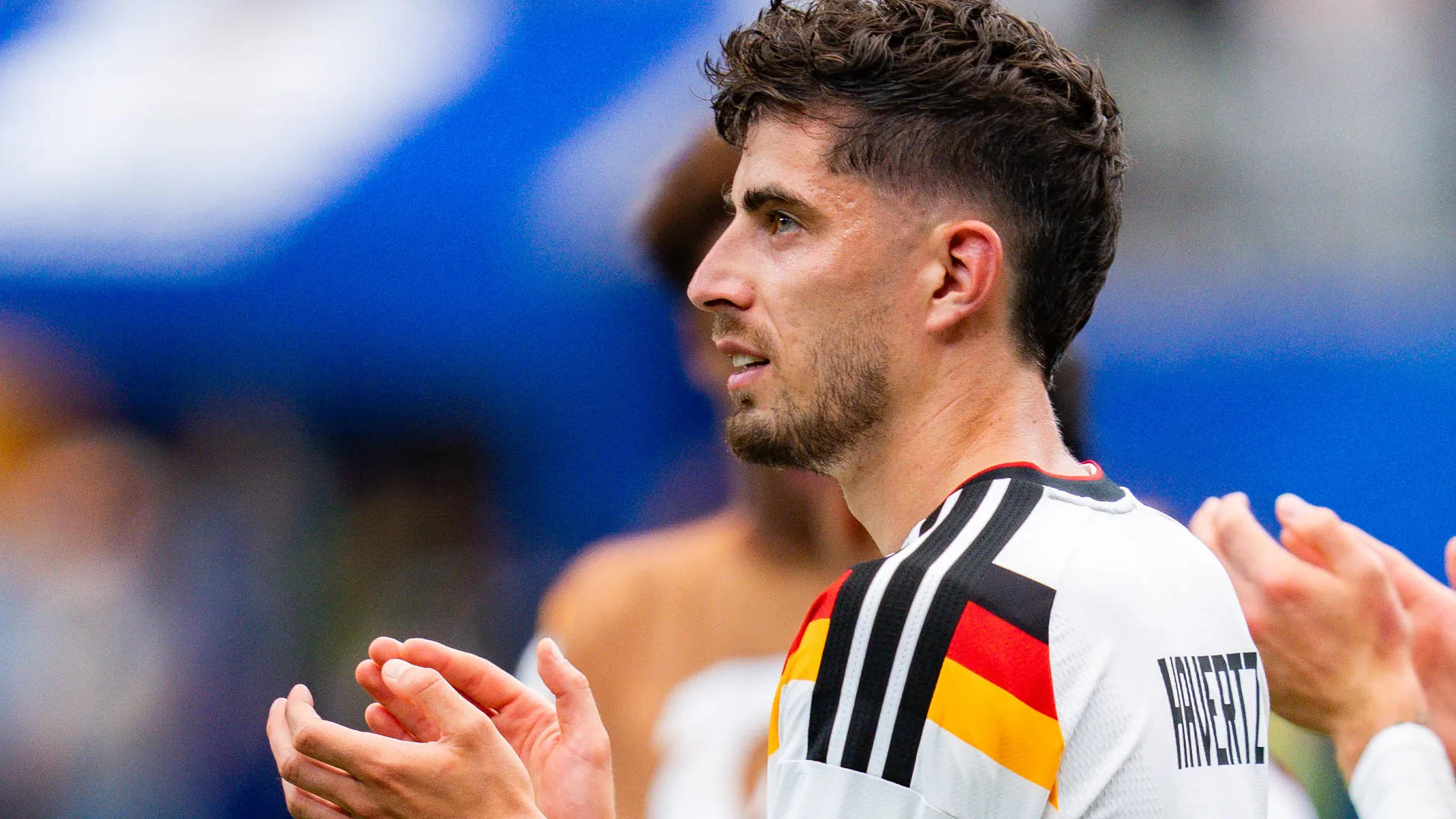 Kai Havertz: His jersey is particularly popular with fans. Kai Havertz: His jersey is particularly popular with fans.
