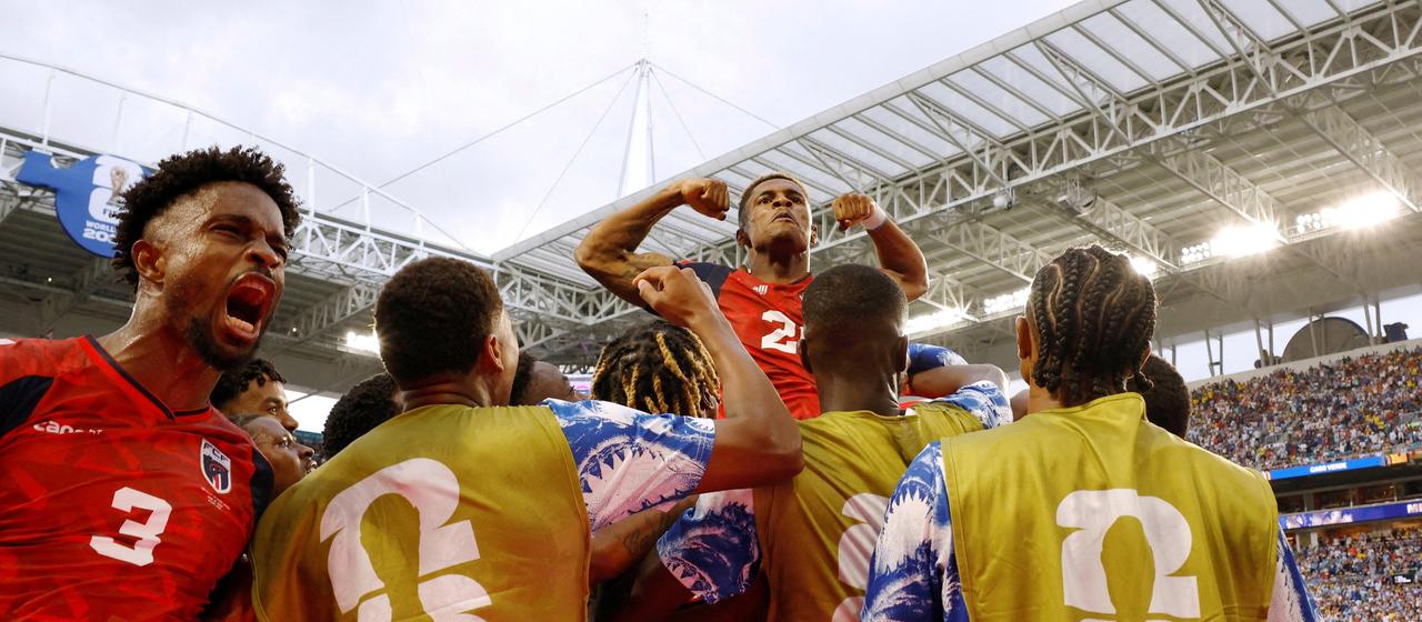 Cape Verde celebrates the 2:2 