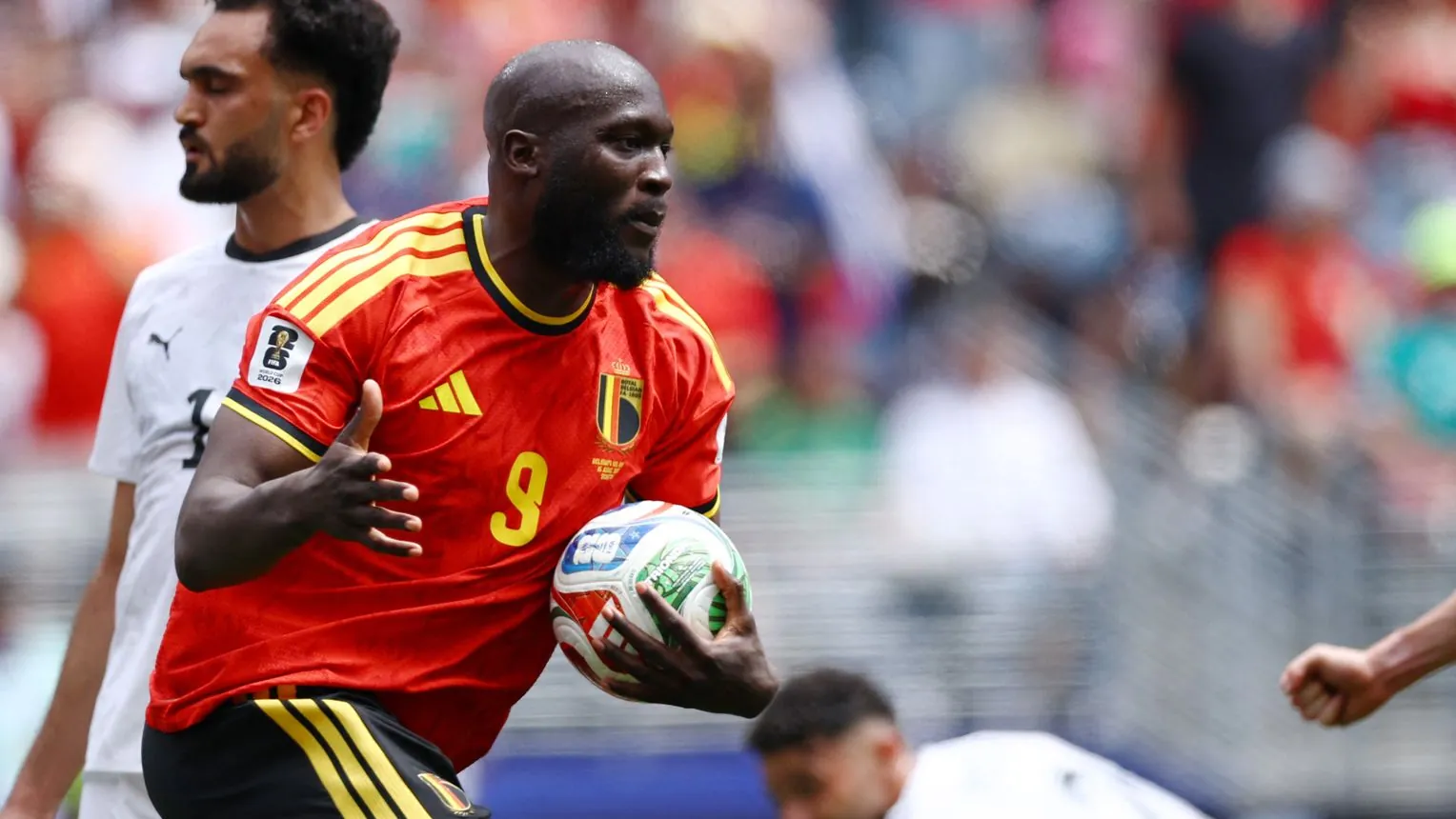 Romelu Lukaku: He was directly involved in Belgium's equalizer. Romelu Lukaku: He was directly involved in Belgium's equalizer.