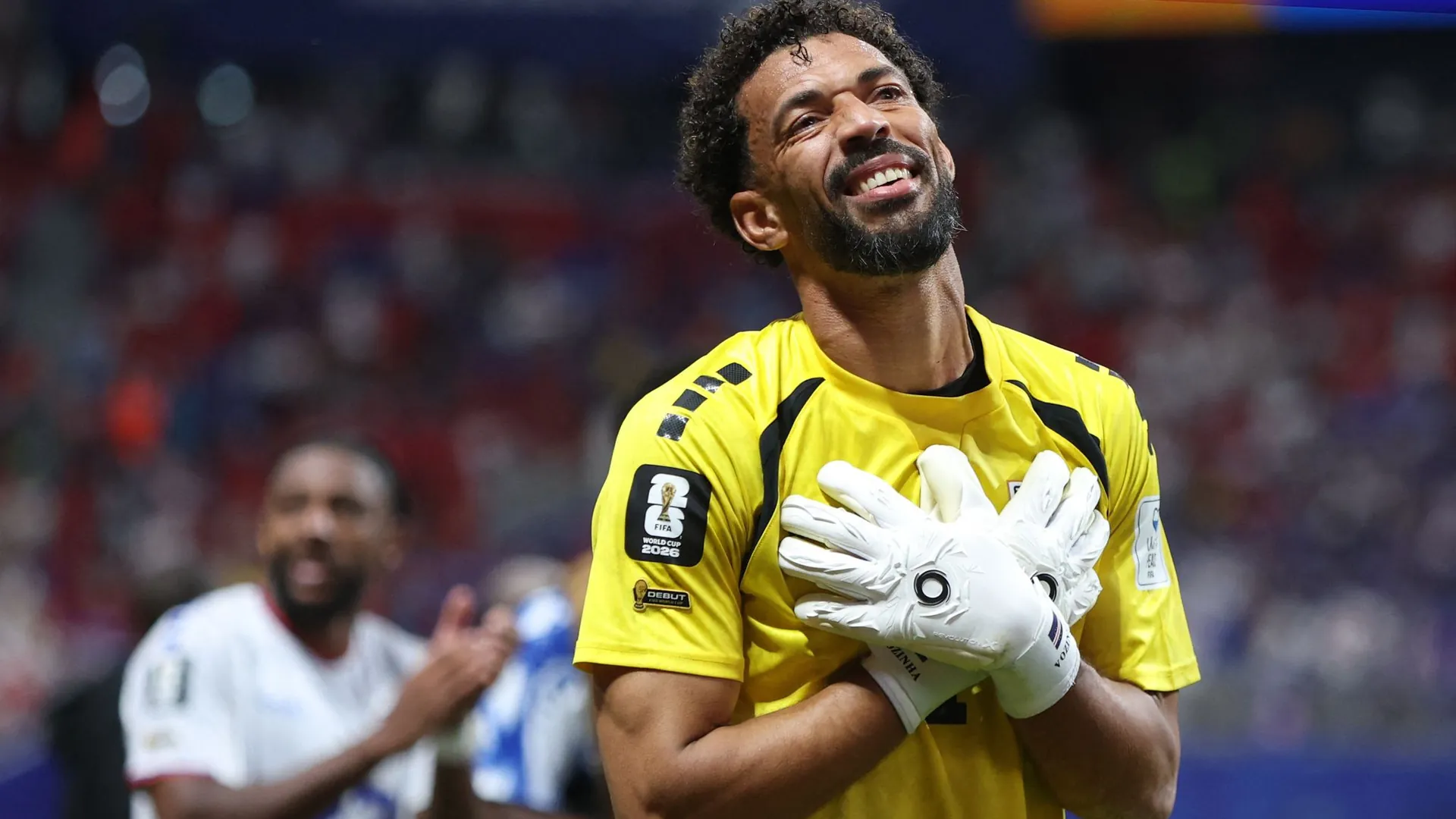 The 40-year-old Cape Verde goalkeeper: Vozinha. The 40-year-old Cape Verde goalkeeper: Vozinha.