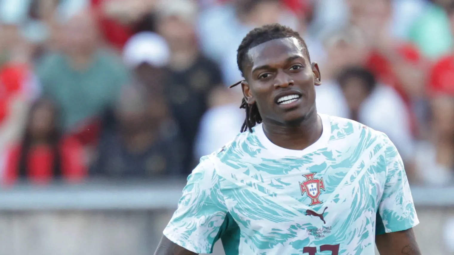 Rafael Leão: He lost self-control.