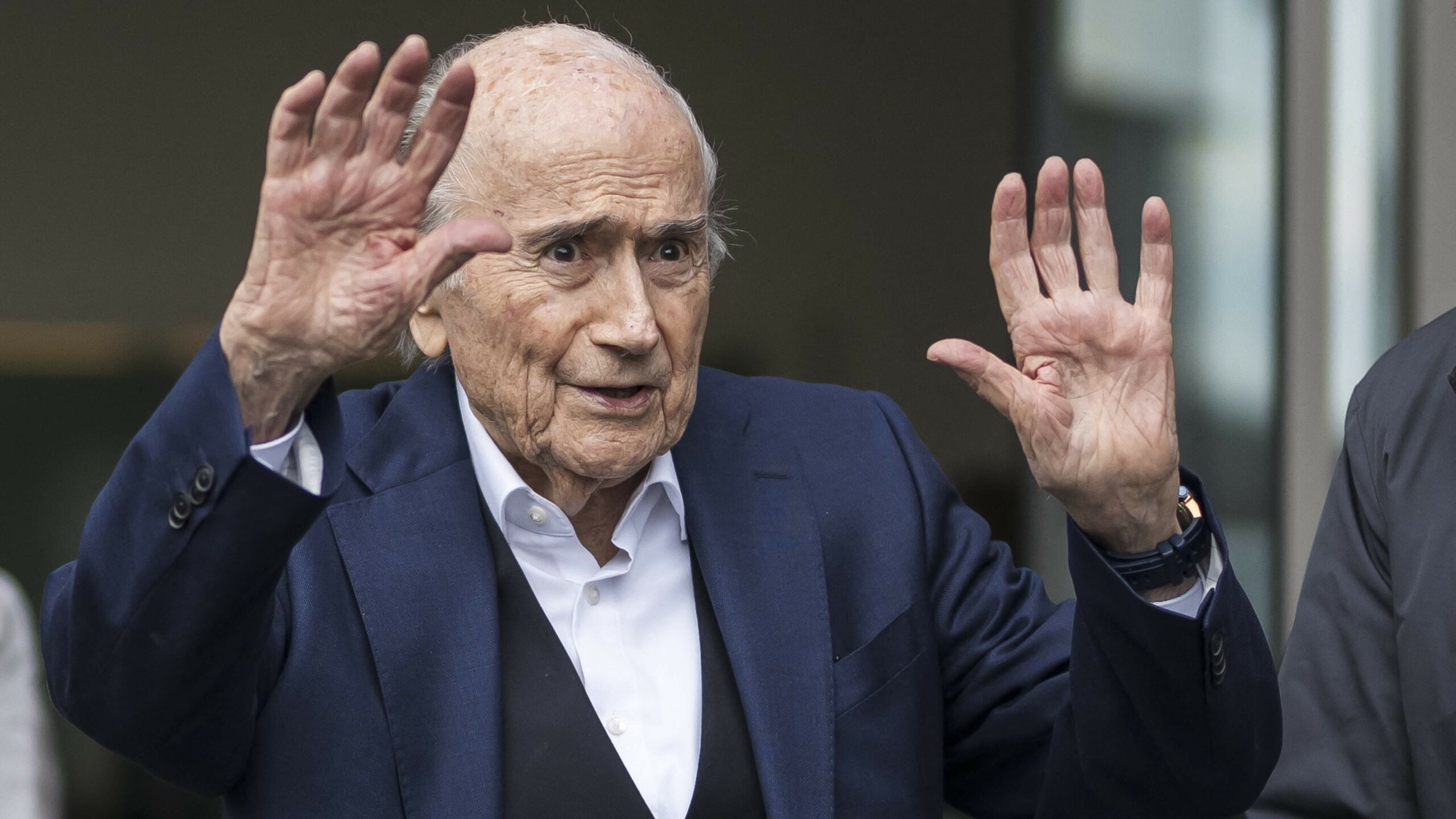Former FIFA boss Sepp Blatter (90) demands action from Gianni Infantino after referee riot: ‘Absurd and unbelievable’