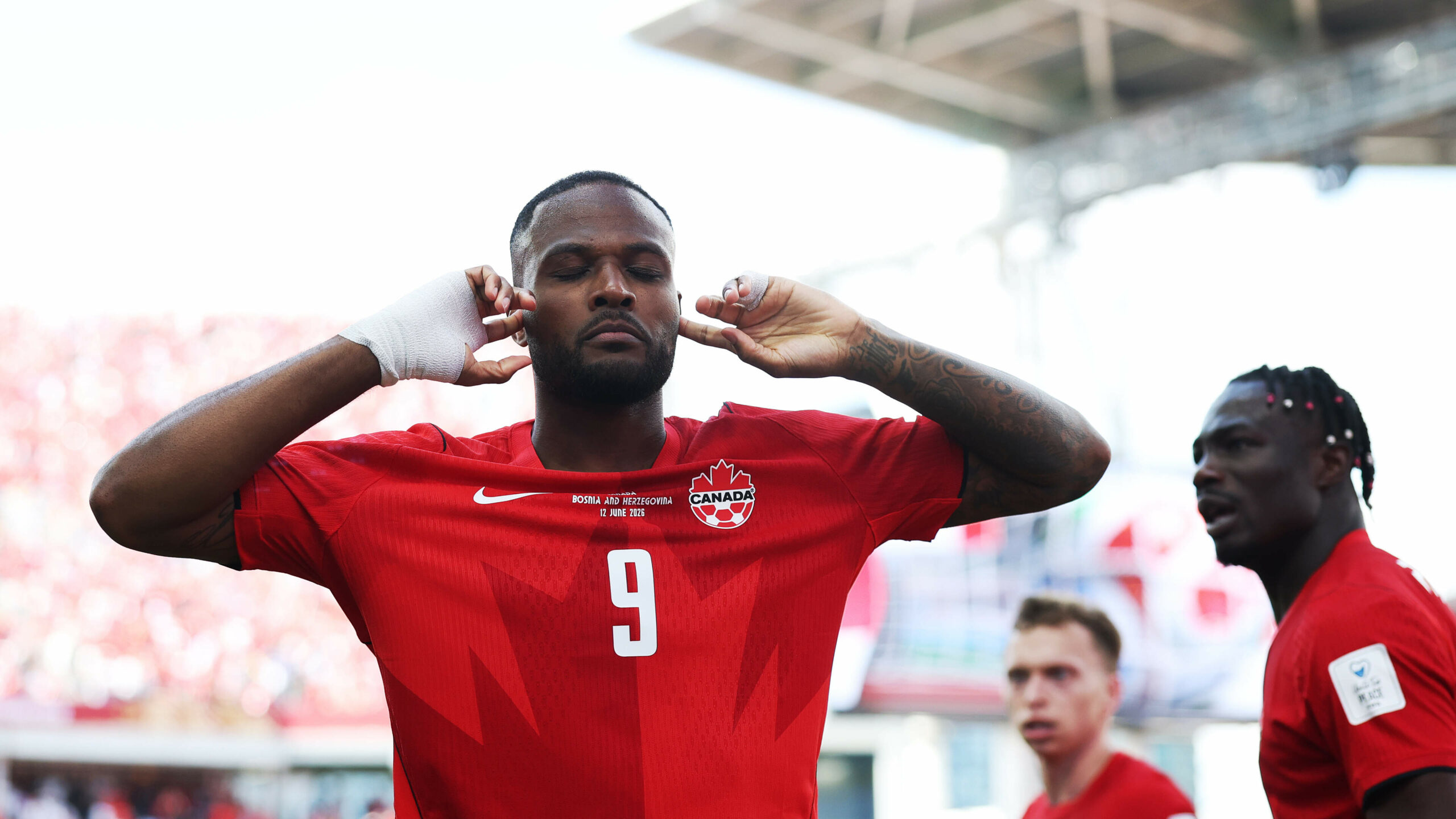 Former Feyenoord player Cyle Larin helps host country Canada achieve a historic point in the final phase against Bosnia and Herzegovina at the 2026 World Cup