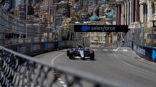 Formula 1: Antonelli grabs Monaco pole