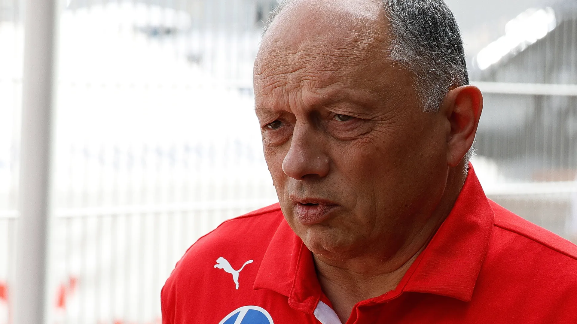 Frédéric Vasseur: He has been Ferrari team boss since 2023.