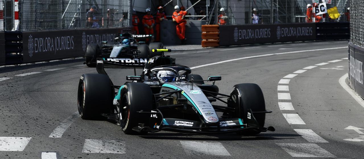 Mercedes Kimi Antonelli in action