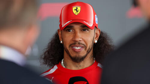 Formula 1: Lewis Hamilton is not yet writing off the world championship title with Ferrari