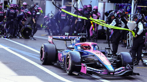Formula 1| Pit chaos in Monaco: partial success for Alpine