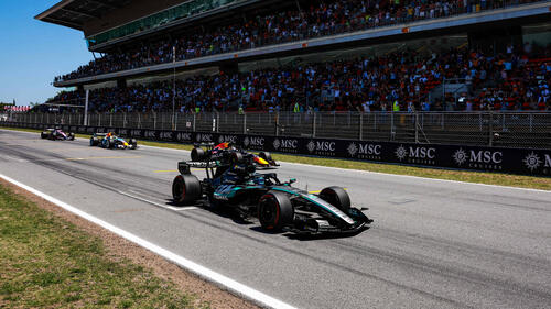 Formula 1: Russell grabs the Barcelona pole