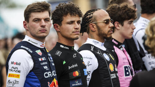 Formula 1 icon settles on world champion comparison between Verstappen and Norris