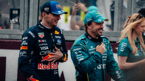 Formula 1 icon with a special comeback? Alonso hopes to have Verstappen as a teammate