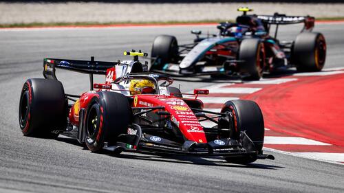 Formula 1: mega coup! Hamilton wins in Barcelona