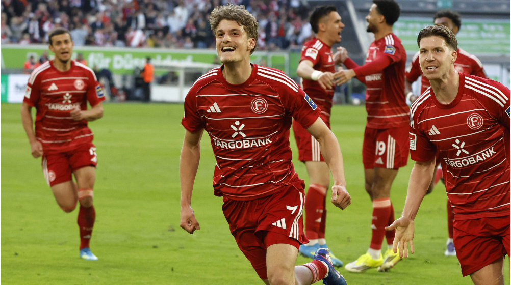 Fortuna Düsseldorf: Luca Raimund moves to VfL Osnabrück