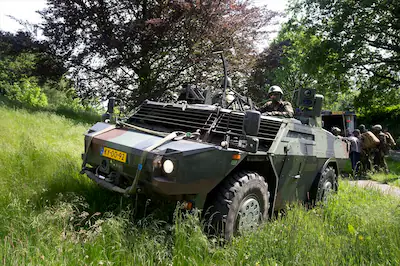 Four Dutch soldiers injured during large-scale exercise in Germany | News