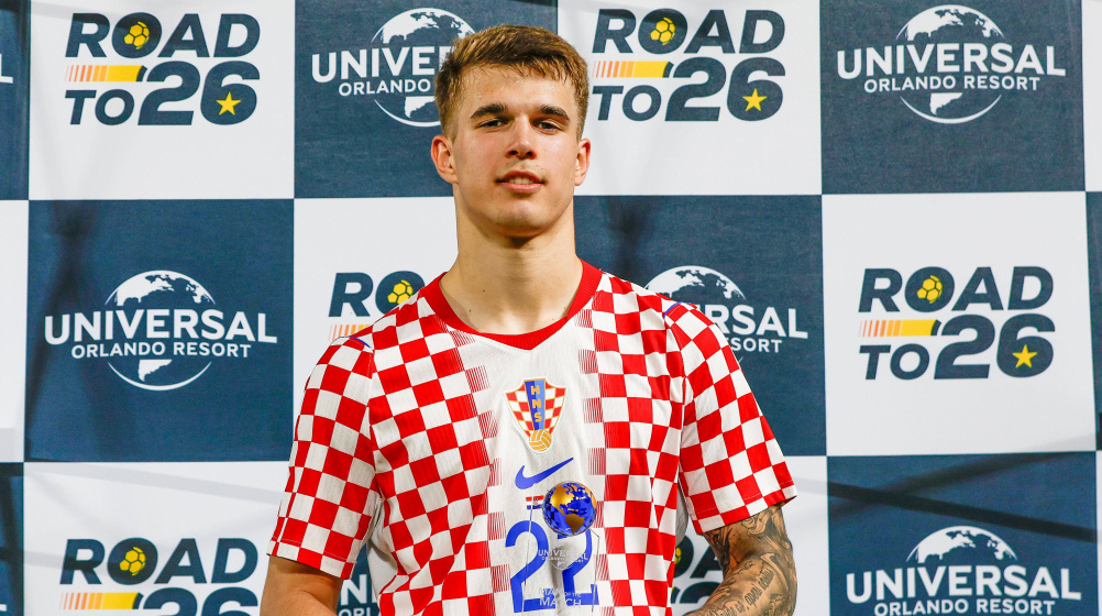 Four players from World Cup Group L: Great hope in Vuskovic