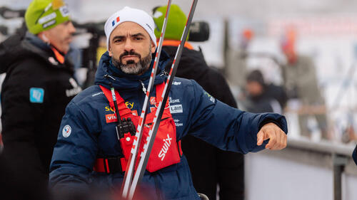 Fourcade makes France’s biathlon elite sweat