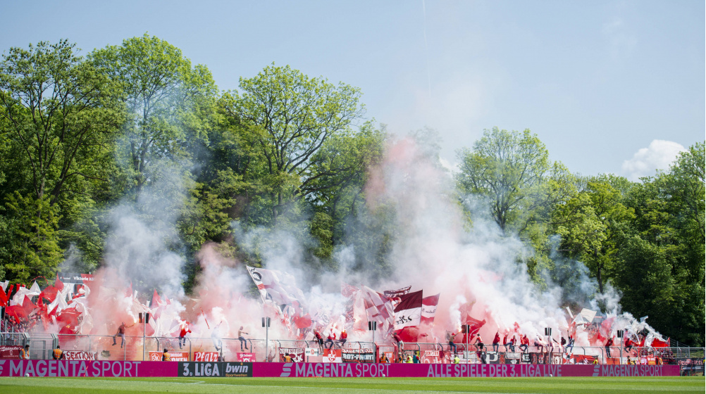Fourth new signing: Viktoria Köln brings Amann from Mainz 05 on a free transfer