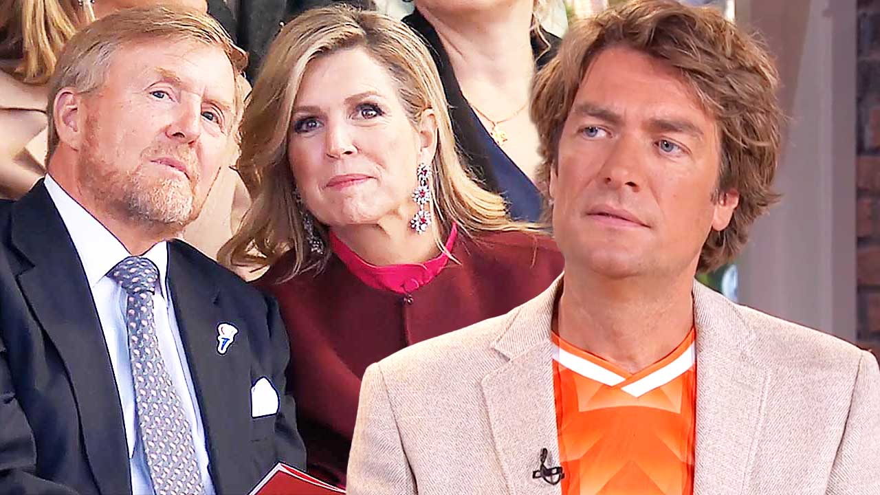 Frank Dane distrusts Máxima and Willem-Alexander: ‘Strategic’
