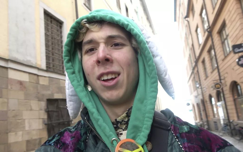 Frans Frangén often has to correct himself: “I’m not a boy”