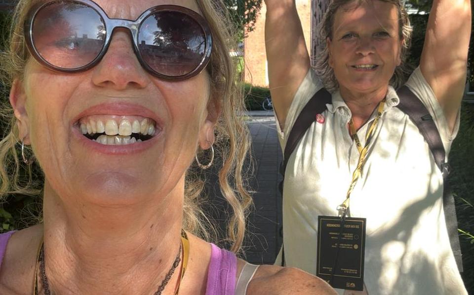 Fransis (61) from Groningen runs 20 kilometers for the Night of the Refugee: ‘Important to show that we care about each other’