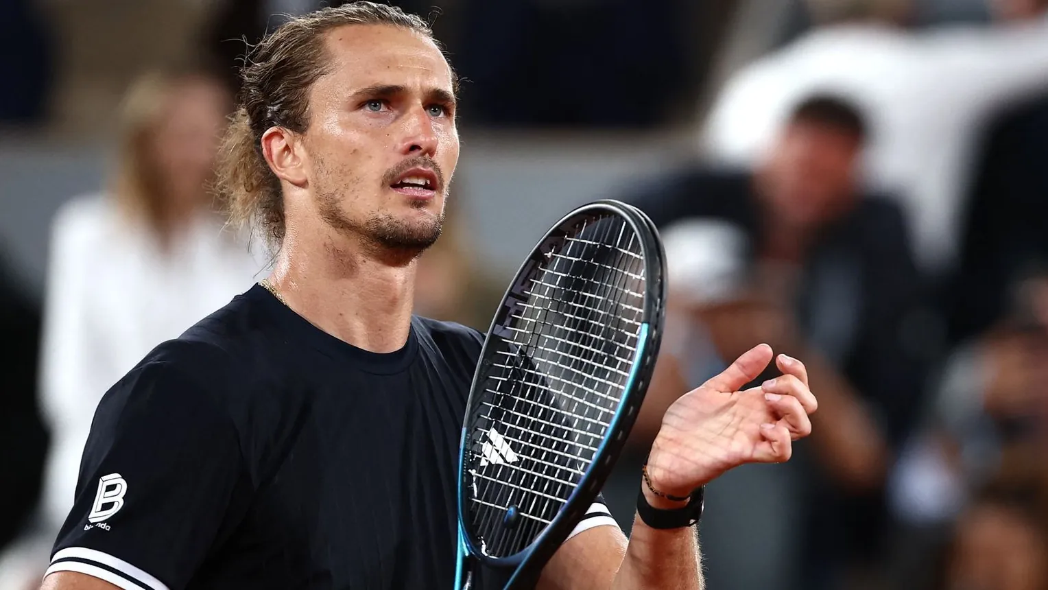 Alexander Zverev: The German is in the semi-finals of the French Open. Alexander Zverev: The German is in the semi-finals of the French Open.
