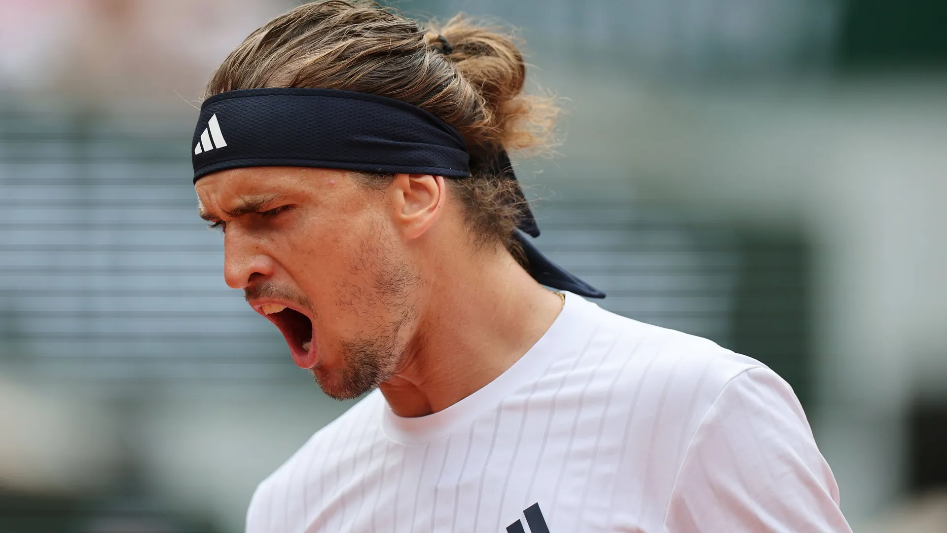 Alexander Zverev: The German tennis player is one of the favorites for the title in Paris. Alexander Zverev: The German tennis player is one of the favorites for the title in Paris.