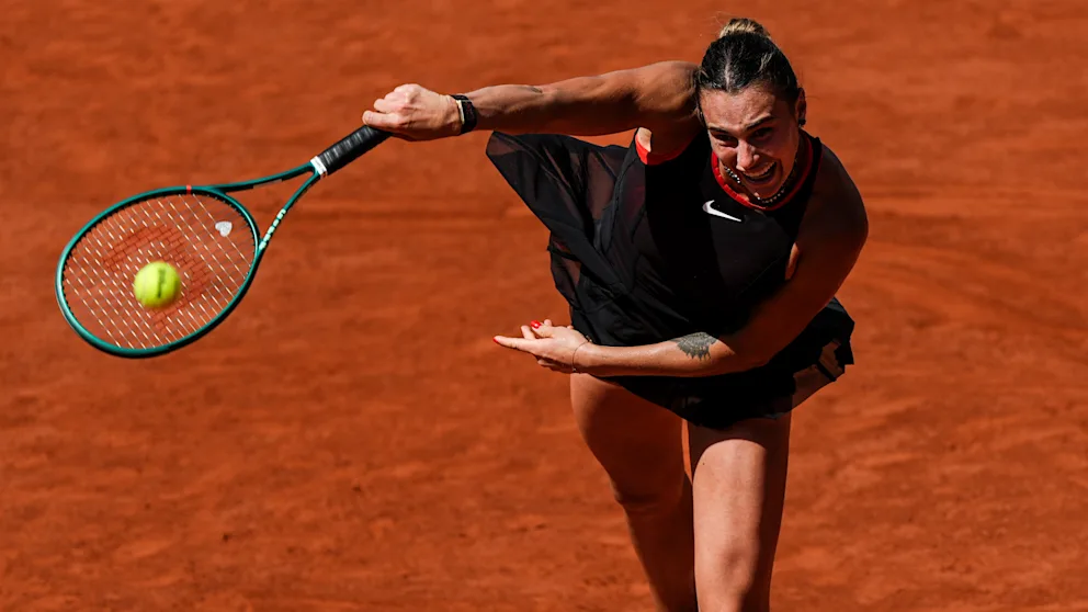 Kann sich Aryna Sabalenka (28) mit ihrer Power heute Abend durchsetzen?
