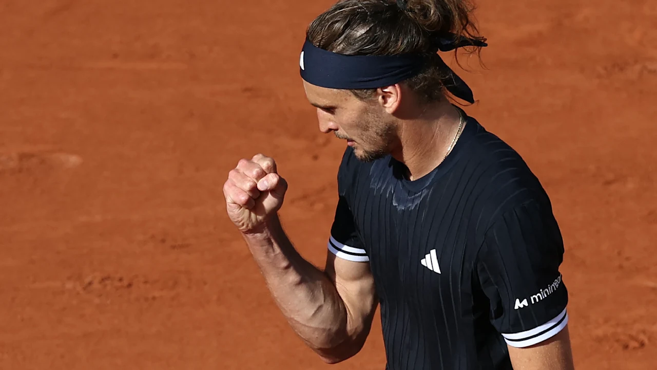 French Open: Conspicuous stain on Zverev shirt! “Never noticed” | Sports mix