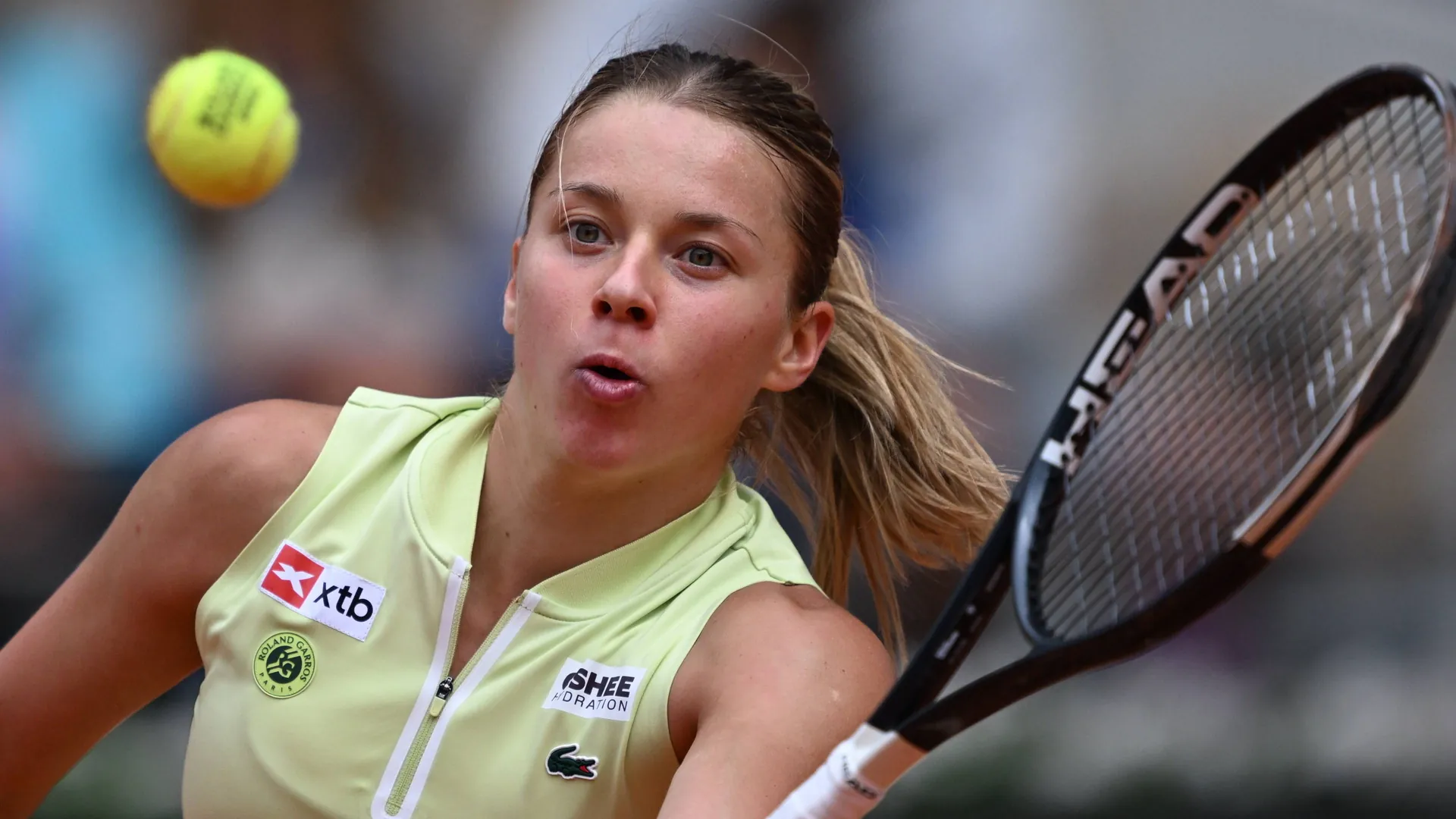 Maja Chwalinska: The young Pole was probably not on anyone's radar before the French Open.