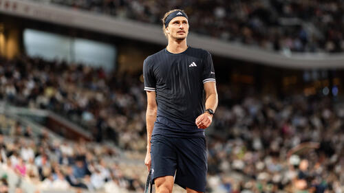 French Open: Tennis legend expects nervous Zverev