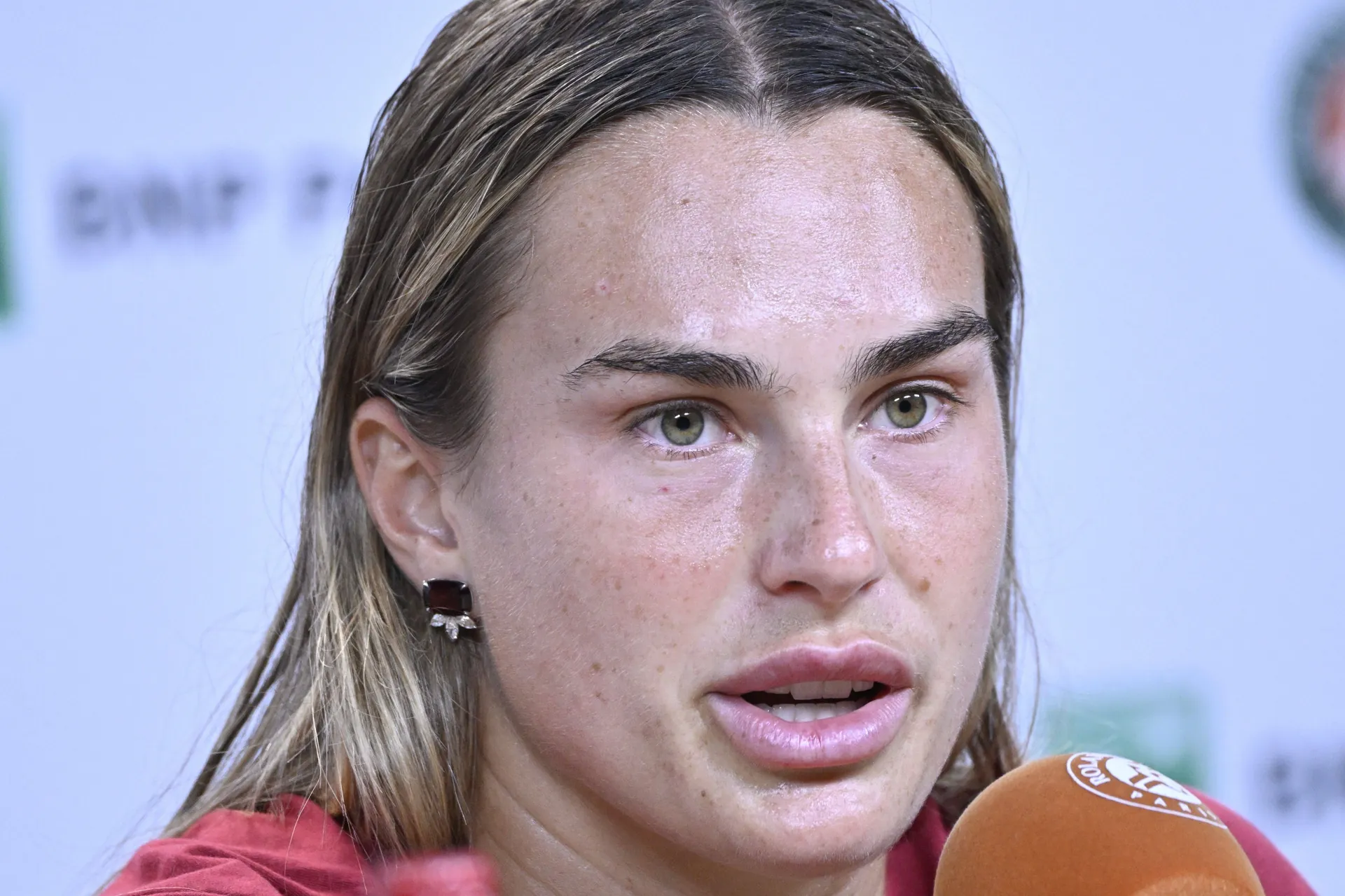 Aryna Sabalenka: The Belarusian world number one has long had to put up with critical questions about her attitude towards the Russian war of aggression in Ukraine.