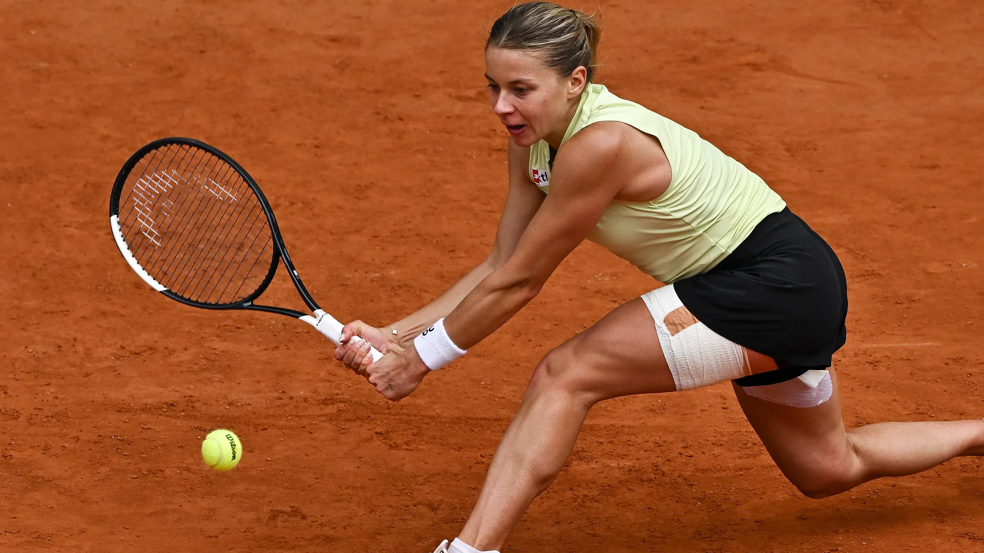 Maja Chwalinska: The young Pole was probably not on anyone's radar before the French Open.