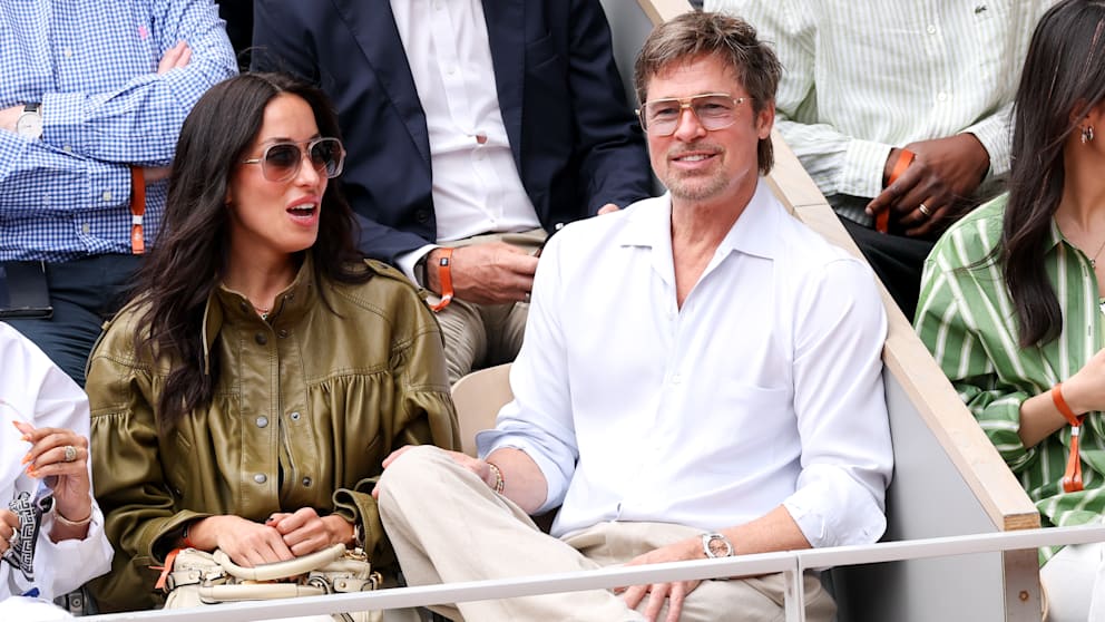 French Open final: 19-year-old Andreeva wins first Grand Slam title – Brad Pitt watches | Sports mix