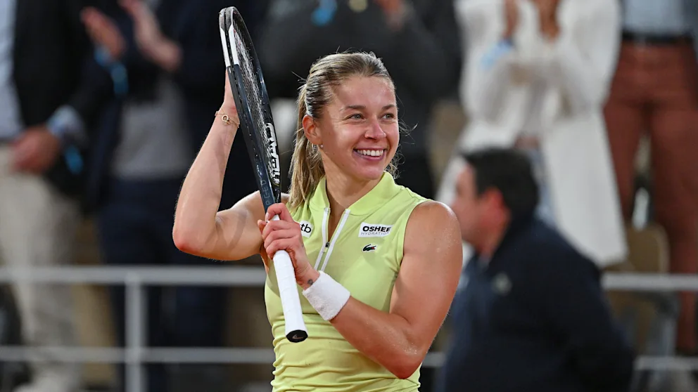 Chwalińska kann ihren ersten Grand Slam Titel gewinnen