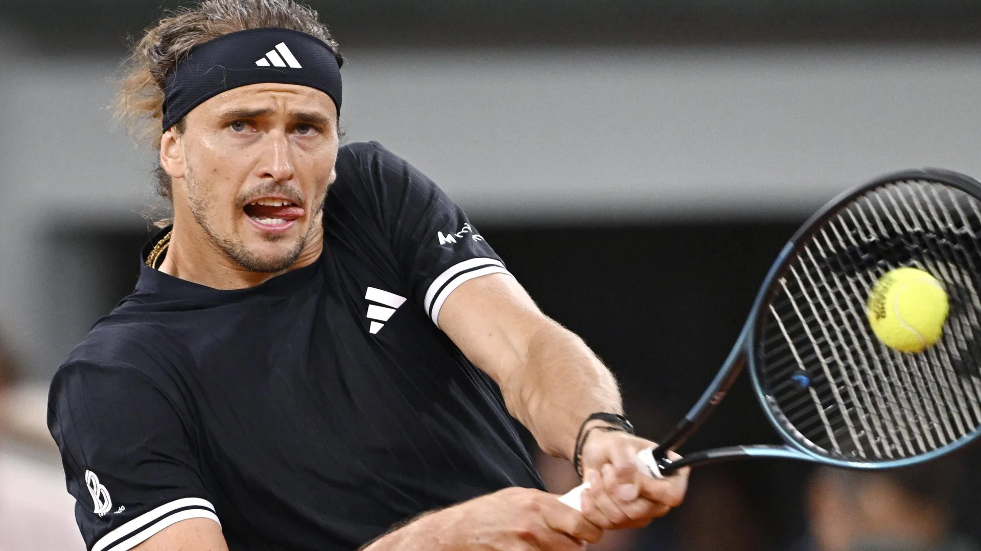 Alexander Zverev: The German tennis player wants to reach the final of the French Open.