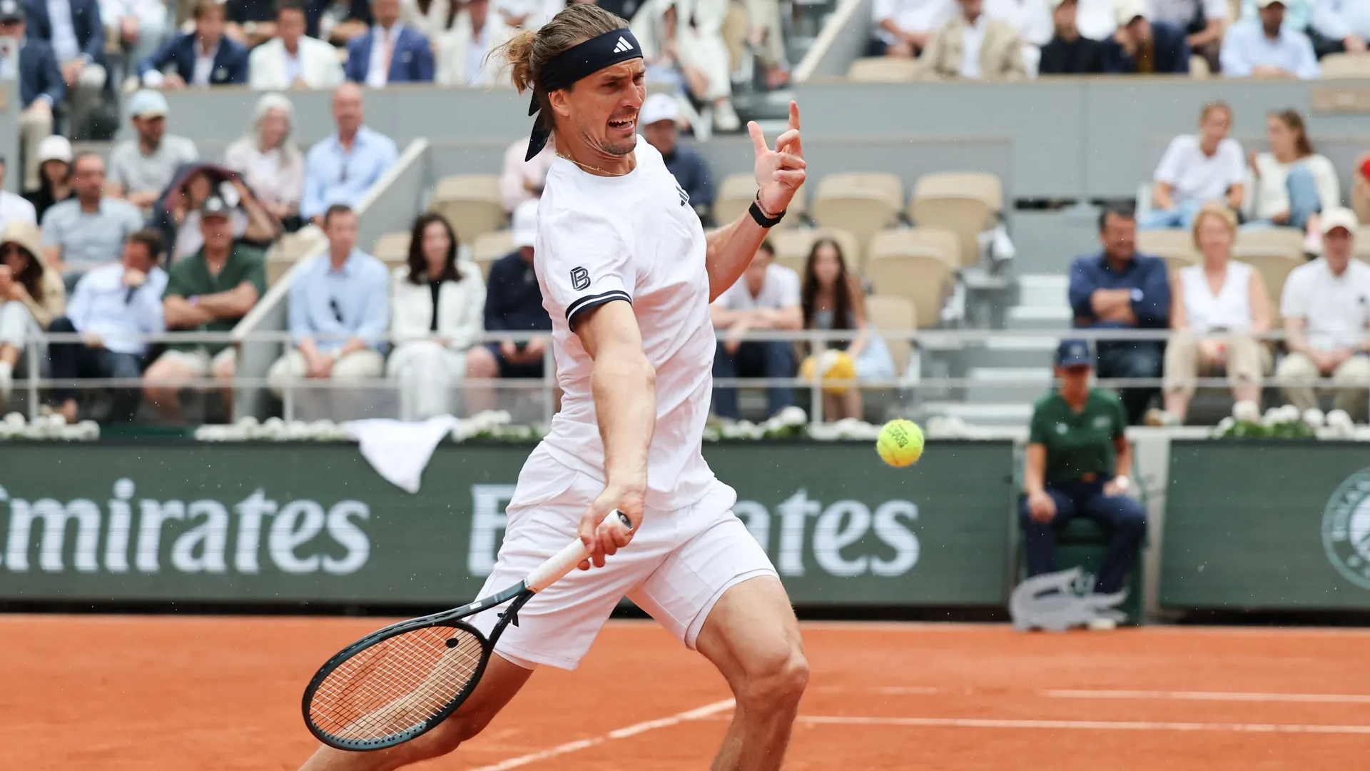 Alexander Zverev: He is the top favorite at the French Open.