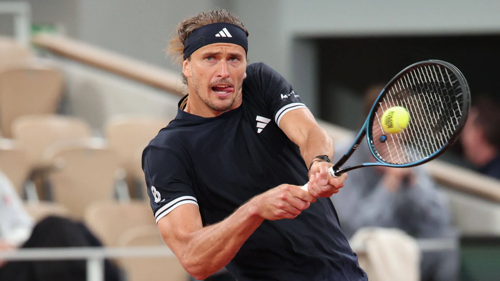 The title in sight: Alexander Zverev wants to win his first Grand Slam.