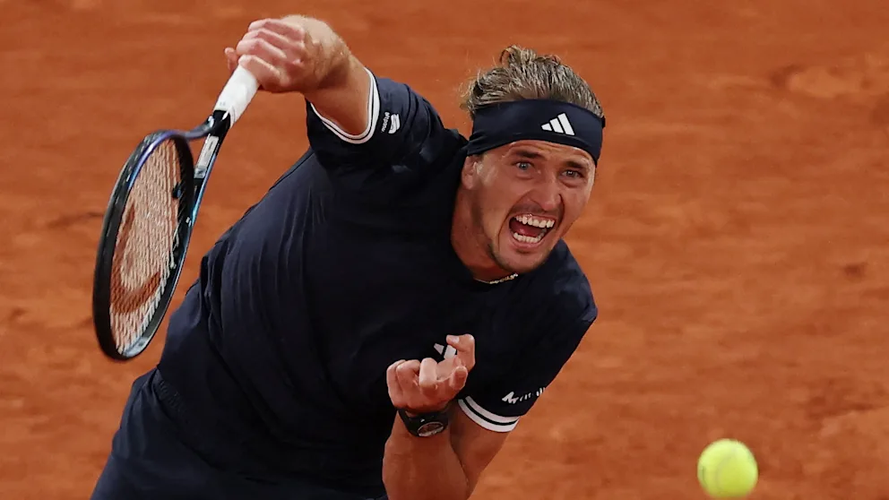 Kann sich Alexander Zverev (28) heute wieder durchsetzen und ins Halbfinale der French Open einziehen?