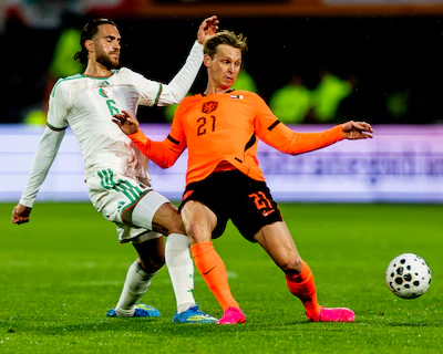 Frenkie de Jong new second captain of the Dutch team | Sport