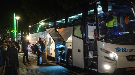 From here to here every night: asylum seekers always sleep somewhere different