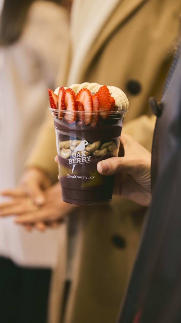 Fury for açaí: OAKBERRY consolidates its business and plans 100 branches in the country