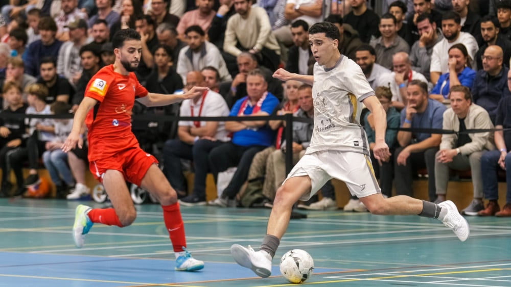 Futsal Amsterdam also loses the second final match for the national title, Tigers champion