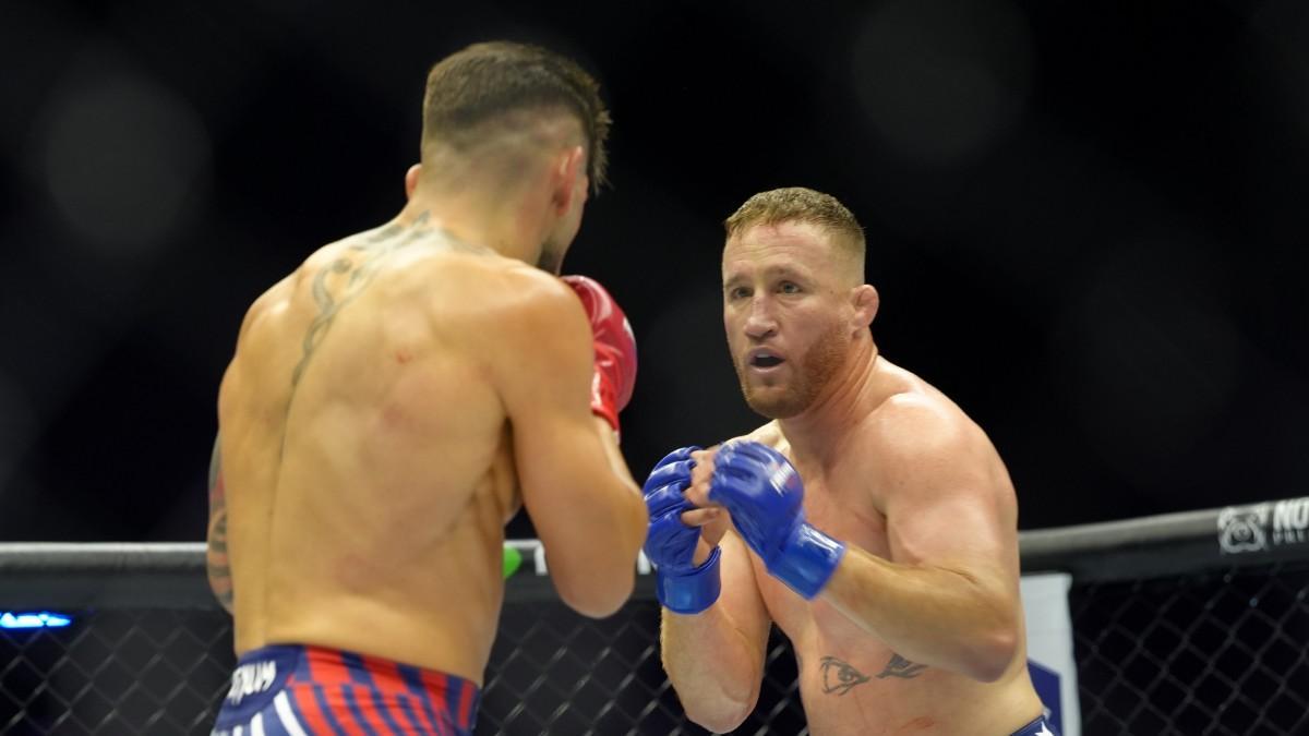Gaethje ends Topuria’s perfect reign in the White House