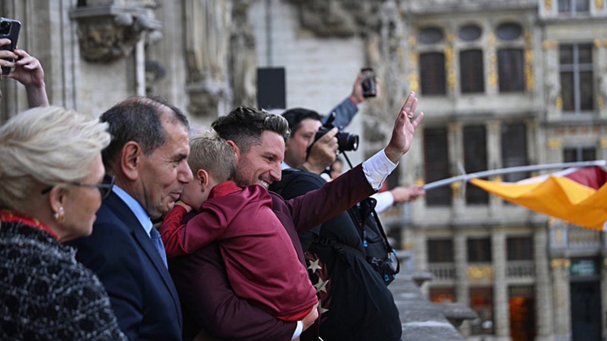 Galatasaray’s 26th championship was celebrated with Mertens in Brussels! – Last minute Galatasaray news