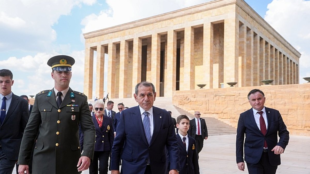 Galatasaray’s new management visited Anıtkabir – Last minute Galatasaray news