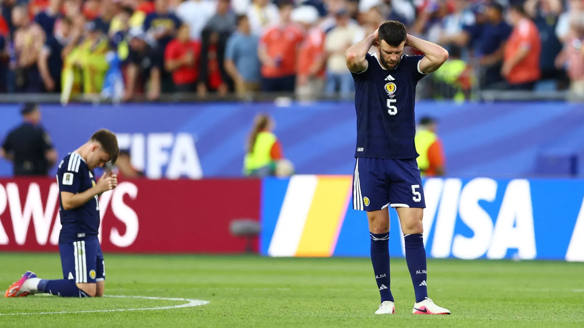 SOCCER-WORLDCUP-SCO-MAR/ SOCCER-WORLDCUP-SCO-MAR/