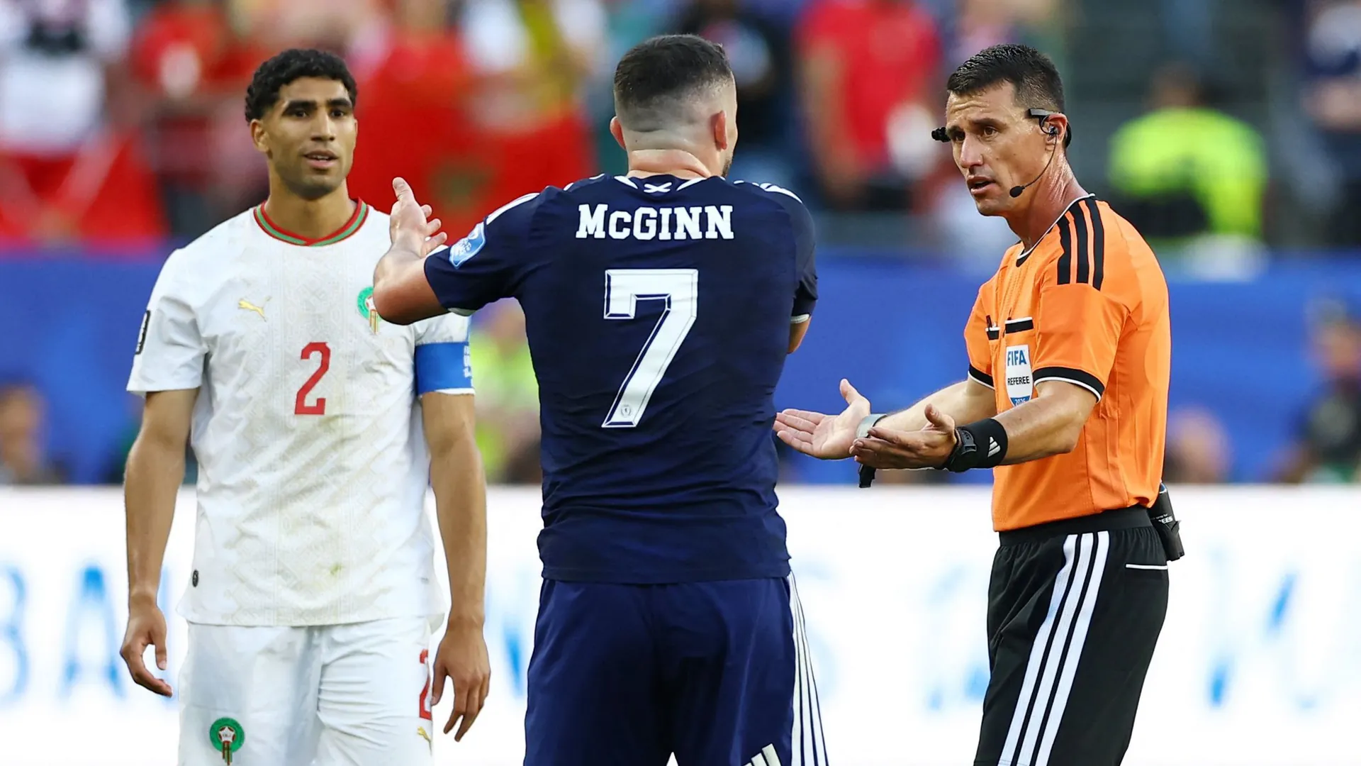 SOCCER-WORLDCUP-SCO-MAR/ SOCCER-WORLDCUP-SCO-MAR/